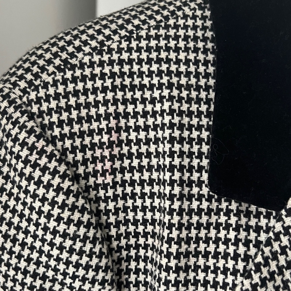 Checkered Blazer - image 7